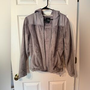 The North Face Gray Fleece Jacket